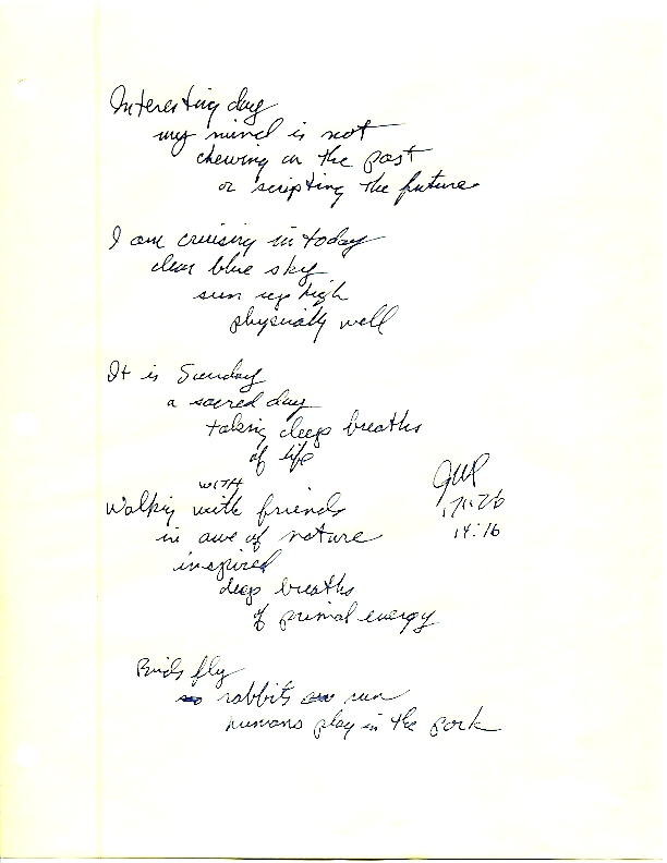 John WorldPeace Poems 2017